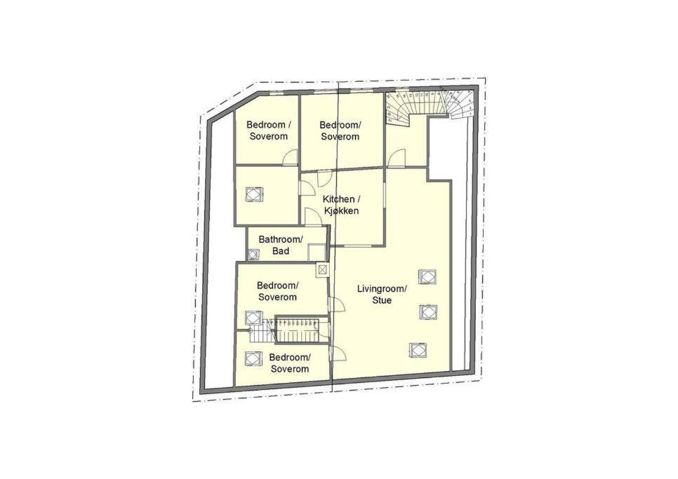 Spacious, 1 Minute From Bryggen! 베르겐 외부 사진
